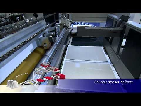 KOLBUS Casemaker DA 260 (40 cycles/min) | cases for hardcover photobook production