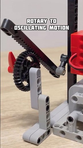 Rotary to Oscillating Motion Demonstration