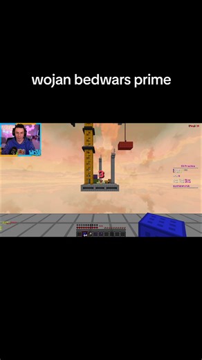 Wojan Prime 2019: Minecraft Bedwars Gameplay