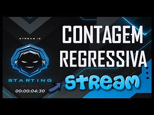 COMO COLOCAR CONTAGEM REGRESSIVA NO OBS E STREAMLABS ✨JEITO + FÁCIL E RÁPIDO✨