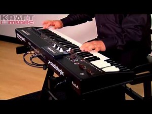 Kraft Music Studiologic Numa Organ 2 Demo with Chris Martirano