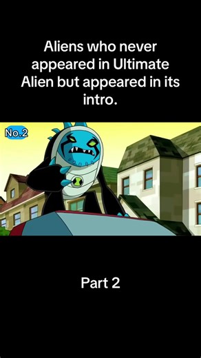 Aliens in Ultimate Alien Intro: Unseen Characters Revealed