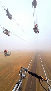 110K views · 1.1K reactions | Transmission line work 勞勞勞 | Tinku Kumar | Facebook