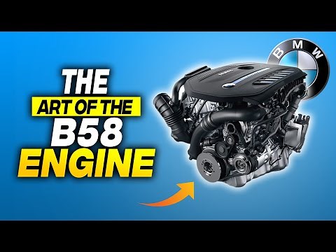 The Art of the BMW B58 Engine