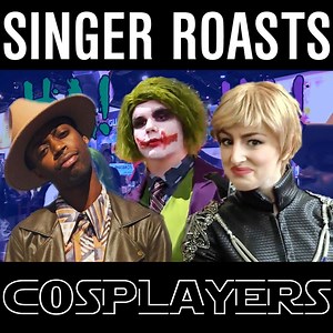 Keith doesn't know a lot about Cosplayers... and it shows! 💜💜💜 | Smosh