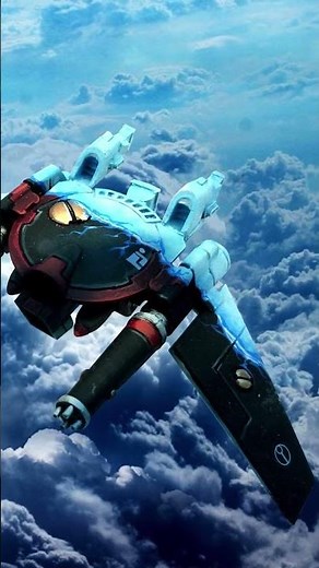 Commissar Briefing on the DX 6 Remora Drone Stealth Fighter | Warhammer 40K Lore