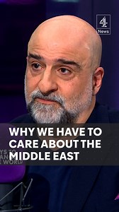 “Is that fundamentally the wrong lesson from Iraq?” “Completely.” Comedian Omid Djalili talks about why the West has to care about the Middle East. Watch/listen to the full interview in the latest episode of the Ways of Change the World podcast. #OmidDjalili #MiddleEast #Syria #Iran #Channel4News #C4News | Channel 4 News