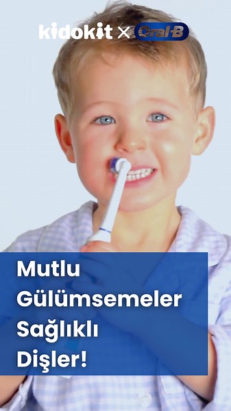 Çocuklar için diş fırçalamak artık çok daha eğlenceli! 🦷Sevdiği karakterlerle fırçalama deneyimini keyifli hale getiren Oral-B Magic Timer, diş bakımını bir oyun gibi sunarak çocukları motive ediyor. 🎉 Diş fırçalamak artık sıkıcı değil, aksine sabırsızlıkla beklenen bir rutin haline geliyor! 📲 Oral-B’nin çocuklara özel diş bakım çözümlerini keşfetmek için hemen inceleyin! #Kidokit #OralB #işbirliği #SağlıklıGülümsemeler #kesfet