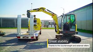 Working with our ET35 and EZ36 mini-excavators, it's all about productivity, Check out the video for details on our 3.5-ton excavators - from intuitive operation to quick maintenance. | Wacker Neuson