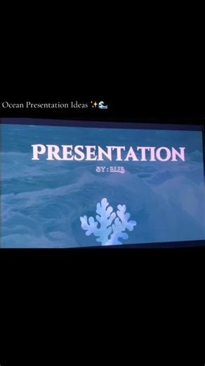 Aesthetic Ocean Presentation Template for Stunning Slides