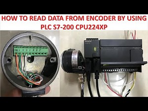 How to read data from Encoder using Step 7 MicroWin V4.0SP9 with PLC S7-200 CPU224XP