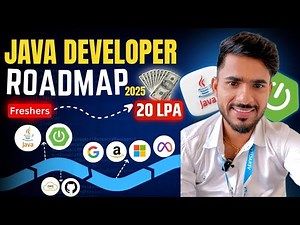 2025 मध्ये Java Developer व्हायचंय? हा Roadmap Follow करा🚀 | IT Job Ready in 6 Months"