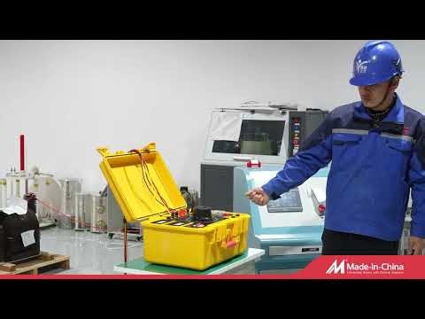 AC DC High Voltage Test Instrument for Power Frequency Withstand Voltage Testing