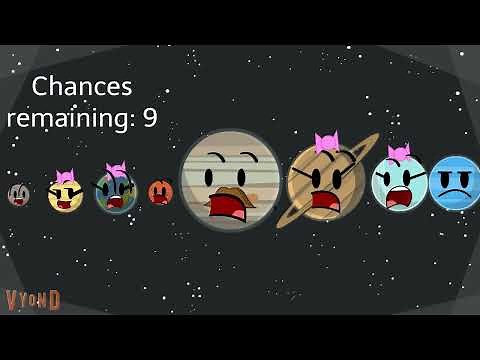 Solar system error (13+)