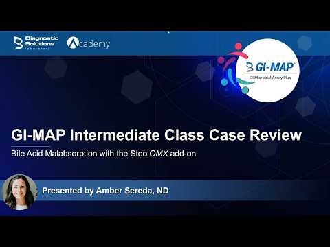 Mapping Bile Acid Malabsorption with GI-MAP® + StoolOMX™
