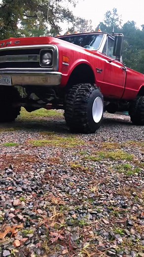 Restoring a Classic 1969 Chevy K20 4x4 Truck