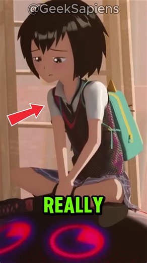 Why Peni Parker Was the Only One Nervous 😳 #spiderman #marvel