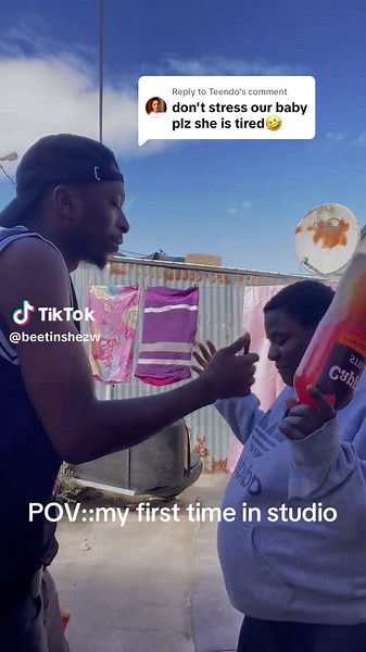 My First Time in the Studio: A Creative Journey