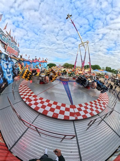 Ghost Rider & Infinity Offride Wolfsburg 🎡🇩🇪 #kirmes #funfair #ferias #foire #carnival