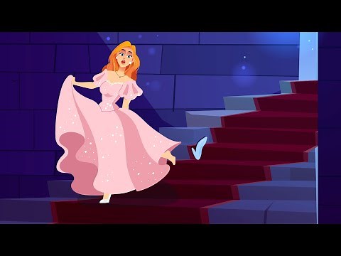 La Cenicienta | Cinderella in Spanish | Historieta española de cuento de hadas👸👠