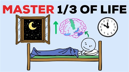 【中英 文稿】你睡眠时间中的每一个隐藏优势 | 全解析