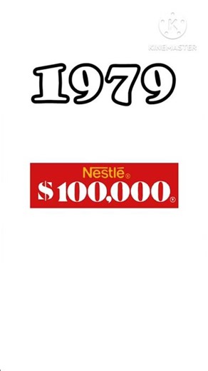 Logo History #576: 100 Grand #logohistory #nestle #ferrero