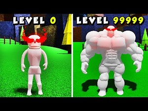 ME TRANSFORMEI NO SKELENOOB NO MEGA NOOB SIMULATOR *INCRÍVEL* (Roblox)