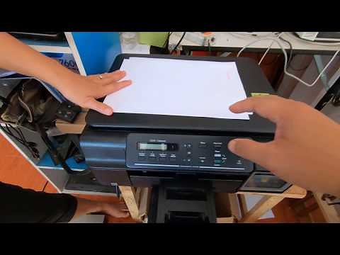 แก้อาการ Print Unable 35 // Brother DCP-T500W