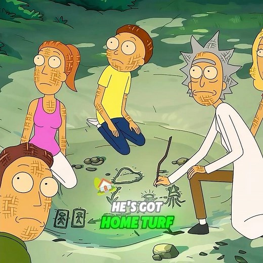 Epic showdown begins! Rick summons decoys and goes all out.