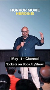 8.9K views · 57 reactions | Chennai makkale!! 2 shows this Sunday.  | Praveen Kumar | Facebook