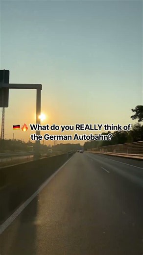 🇩🇪 German Autobahn Driving 🇩🇪 | What Do You REALLY Think? 🚗💨 #shorts