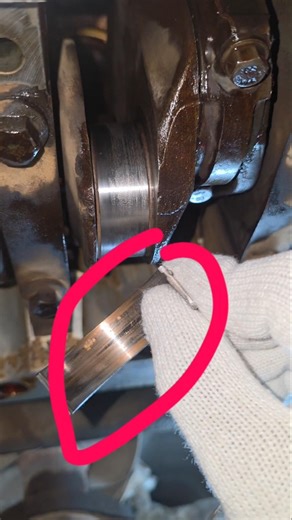 24 March 2026 Ford Flex Engine Noise Fixed 🔧 Connecting Rod Bearing Damage Warning