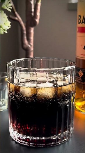 Make a Bacardi Spiced and Cola Cocktail with Us at Home