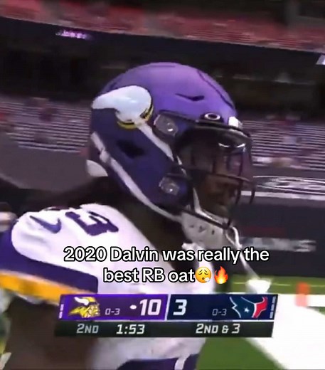 Dalvin Cook: The Best Running Back in 2020
