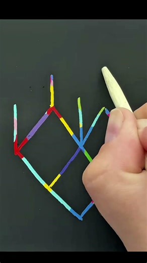 Easy method of 3D Drawing.. #drawing #art