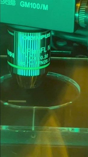 Maskless Photolithography Using Laser Writing #semiconductor #chipmanufacturing