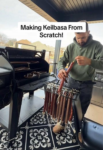 Making Kielbasa From Scratch: Authentic Homemade Recipe