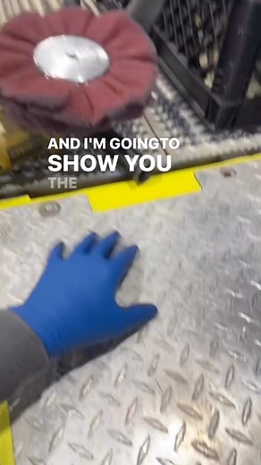 8.5K views · 139 reactions | How do you polish aluminum diamond...