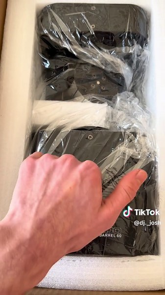 Showtec Kanjo Barrel scanner 60w LED @DYProAudio @Jf Discos