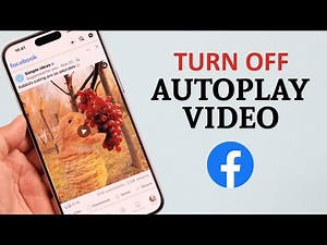 How to Turn OFF Autoplay on Facebook! [Android & iPhone]