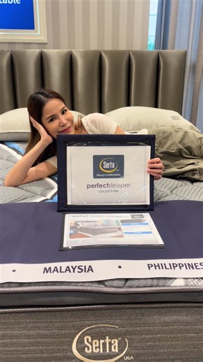 ที่นอน Serta: หลับสบาย ไม่ต้องนับแกะ