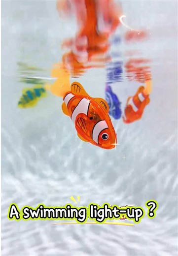 Robofish: The Swimming Light-Up Bath Toy