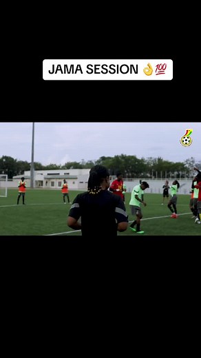 Preparation and Excitement: Ghana's Women Football Team Faces Off Against Rwanda