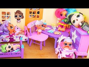 LOL Surprise Furniture Packs FULL Unboxing + Exclusive Dolls | Series 2