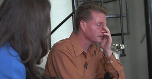 Undercover cameras capture abuse victims confronting priest