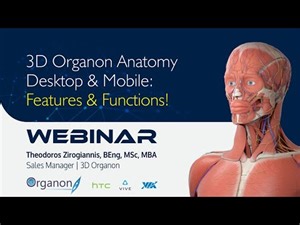 3D Organon Anatomy Desktop & Mobile: Mobile Features & Functions!