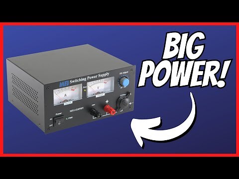MFJ 4245MVP Power Supply Tested