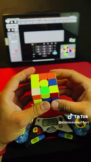 Rubik’s cube example solve 10 #rubikscubing #rubikscubesolve #rubikscubemagic #rubikcubechallenge #rubikscube #rubik #3x3 #twitch #youtube #rubiks #rubik #cubosrubik #rubiks #cuby #cubodirubik #cuborubik #cubomagico #cubo