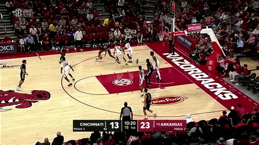 NO BREAKS | Arkansas Razorback Men's Basketball