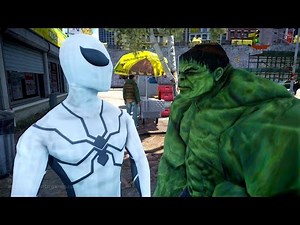 Spiderman VS Hulk - Future Foundation Spider-man